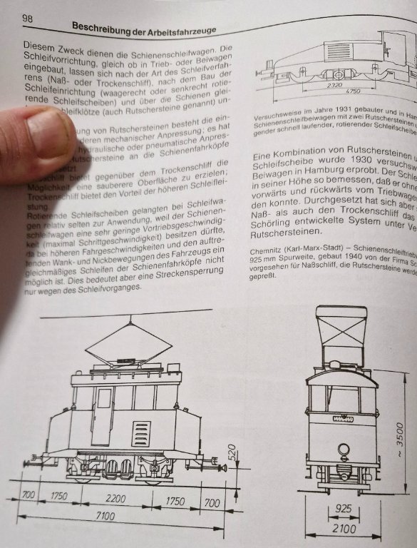 Die Zeichnung mit den Übersichtsmaßen ... (Spurmaß vernachlässigt!)